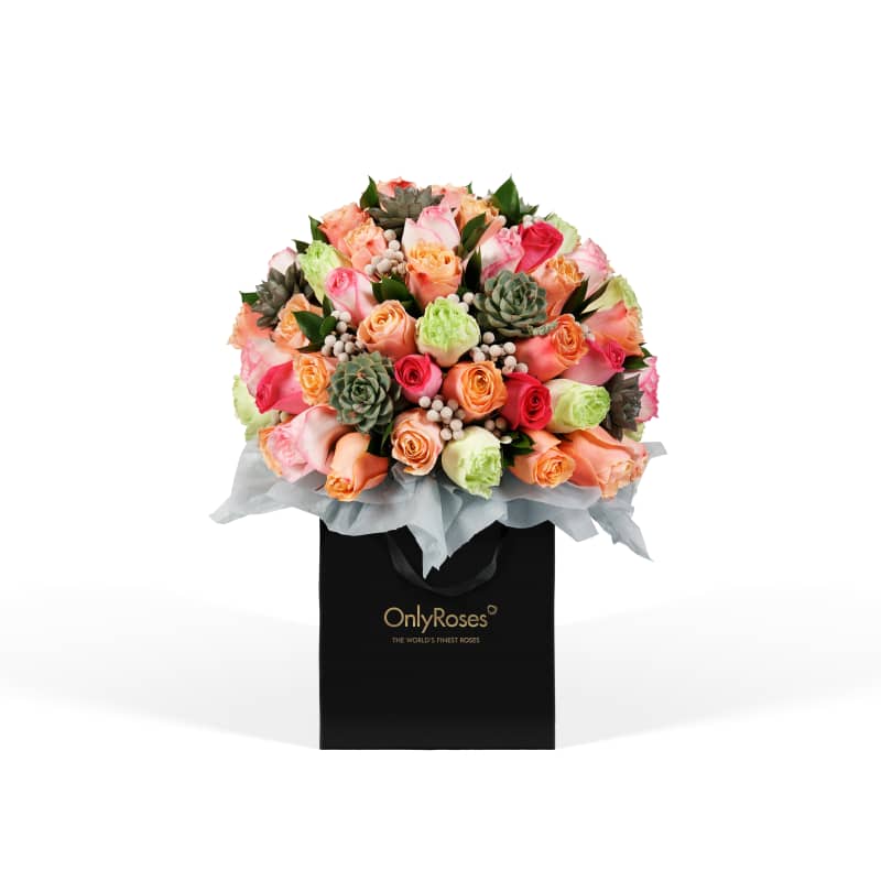 Only for You - Roses Bouquet