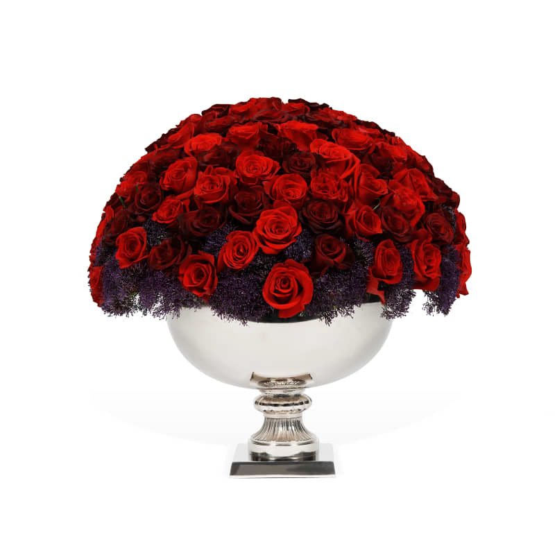 Royal Classic Rose Punch Bowl - Beverly Hills | OnlyRoses