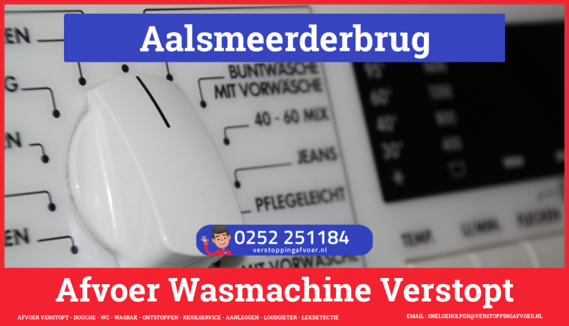 afvoer ontstoppen wasmachine Aalsmeerderbrug rioolservice afvoer ontstoppen wasmachine in Aalsmeerderbrug