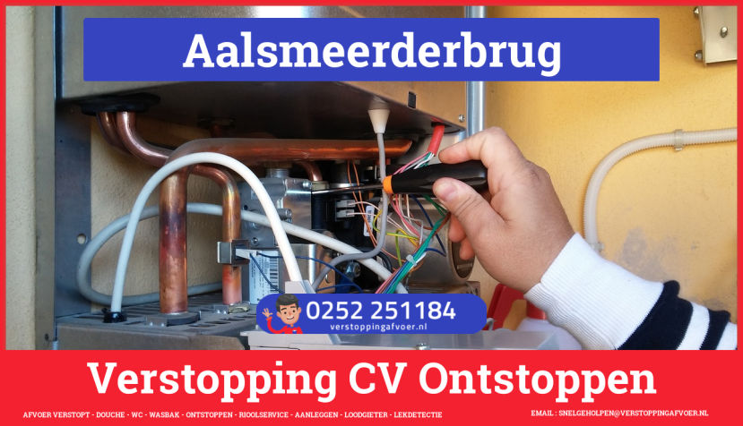 afvoer verstopt cv Aalsmeerderbrug rioolservice afvoer van cv ketel verstopt in Aalsmeerderbrug
