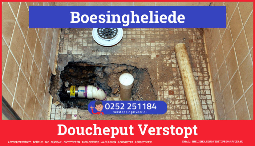 Doucheputje ontstoppen Boesingheliede Doucheputje ontstoppen Boesingheliede