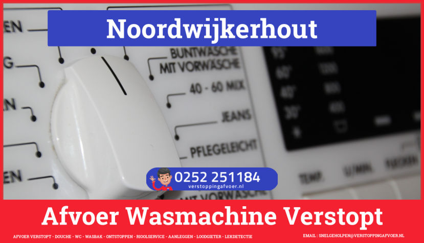 afvoer ontstoppen wasmachine Noordwijkerhout rioolservice afvoer ontstoppen wasmachine in Noordwijkerhout