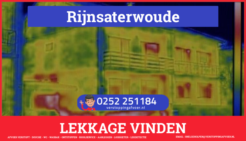 eb rioolservice lekdetectie Rijnsaterwoude eb rioolservice lekdetectie in Rijnsaterwoude