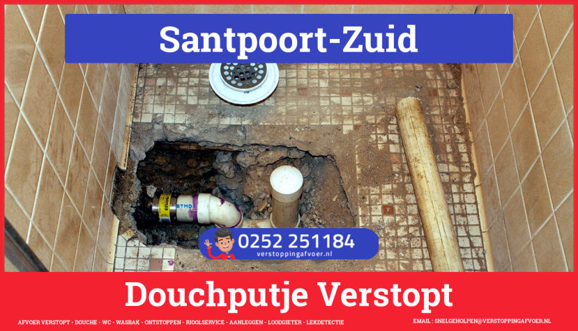 Doucheputje ontstoppen Santpoort-Zuid Doucheputje ontstoppen Santpoort-Zuid