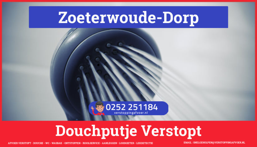 Doucheputje ontstoppen Zoeterwoude-Dorp Doucheputje ontstoppen Zoeterwoude-Dorp