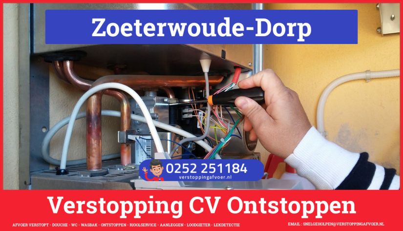 afvoer verstopt cv Zoeterwoude-Dorp rioolservice afvoer verstopt cv in Zoeterwoude-Dorp