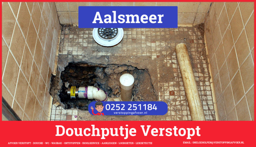 Doucheputje ontstoppen Aalsmeer Doucheputje ontstoppen Aalsmeer