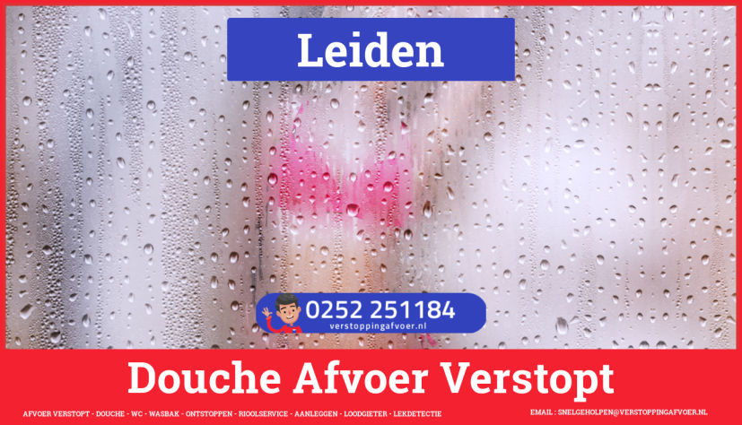 Doucheputje ontstoppen Leiden Doucheputje ontstoppen Leiden