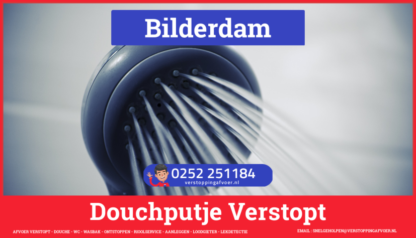 Doucheputje ontstoppen Bilderdam Doucheputje ontstoppen Bilderdam