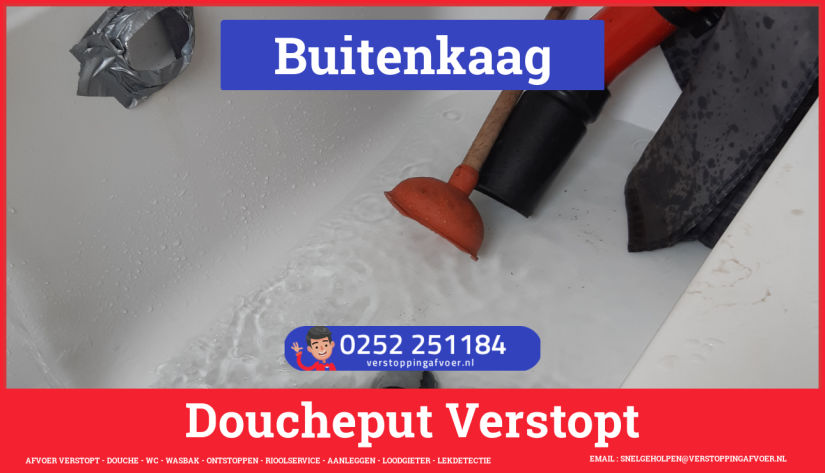 Doucheputje ontstoppen Buitenkaag Doucheputje ontstoppen Buitenkaag