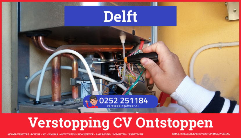 cv ketel afvoer verstopt Delft rioolservice afvoer verstopt cv in Delft