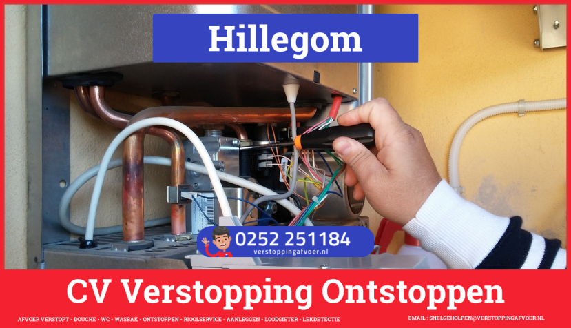 afvoer verstopt cv Hillegom rioolservice cv ketel afvoer verstopt in Hillegom