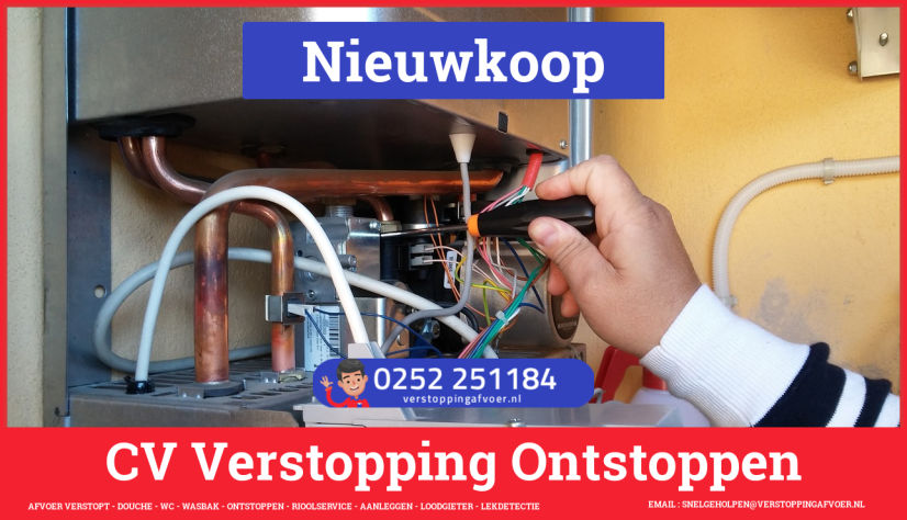 afvoer verstopt cv Nieuwkoop rioolservice afvoer verstopt cv ketel in Nieuwkoop