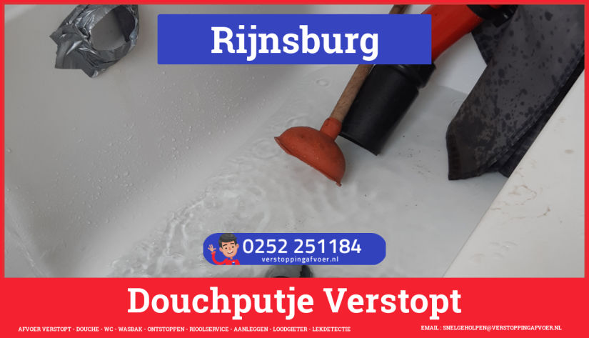 Doucheputje ontstoppen Rijnsburg Doucheputje ontstoppen Rijnsburg