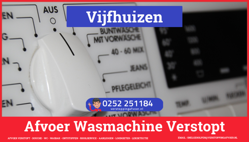 afvoer ontstoppen wasmachine Vijfhuizen rioolservice afvoer ontstoppen wasmachine in Vijfhuizen