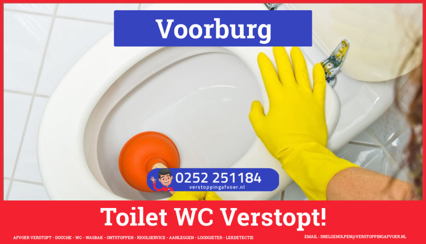 Verstopping wc ontstoppen Ontstoppingsbedrijf Voorburg Verstopping wc ontstoppen in Voorburg
