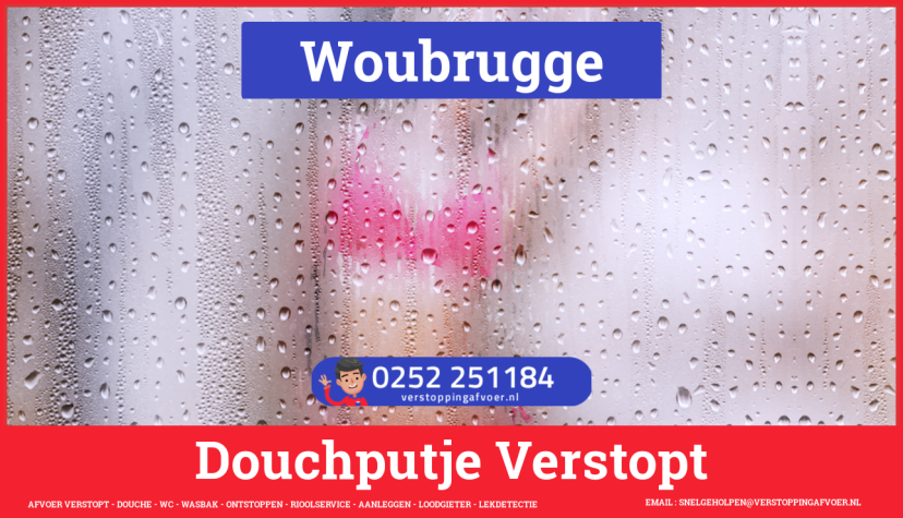 Doucheputje ontstoppen Woubrugge Doucheputje ontstoppen Woubrugge