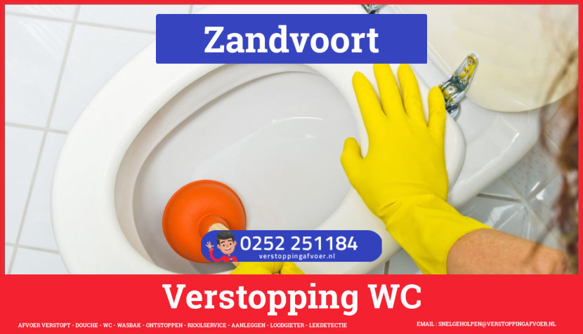 Verstopping wc ontstoppen Riolering Specialist Zandvoort Verstopping wc ontstoppen in Zandvoort