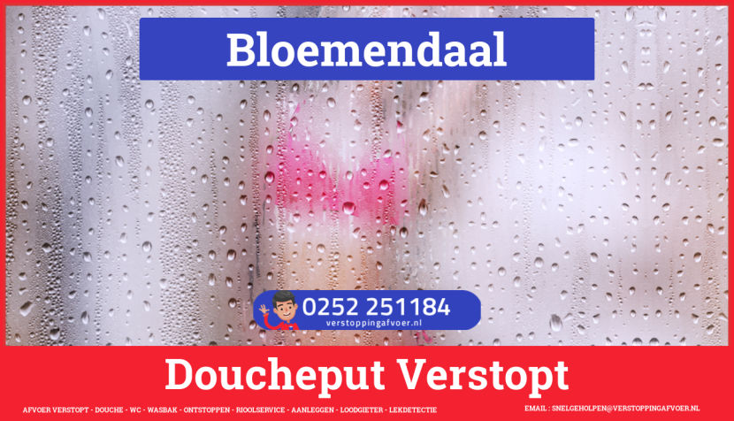 Doucheputje ontstoppen Bloemendaal Doucheputje ontstoppen Bloemendaal