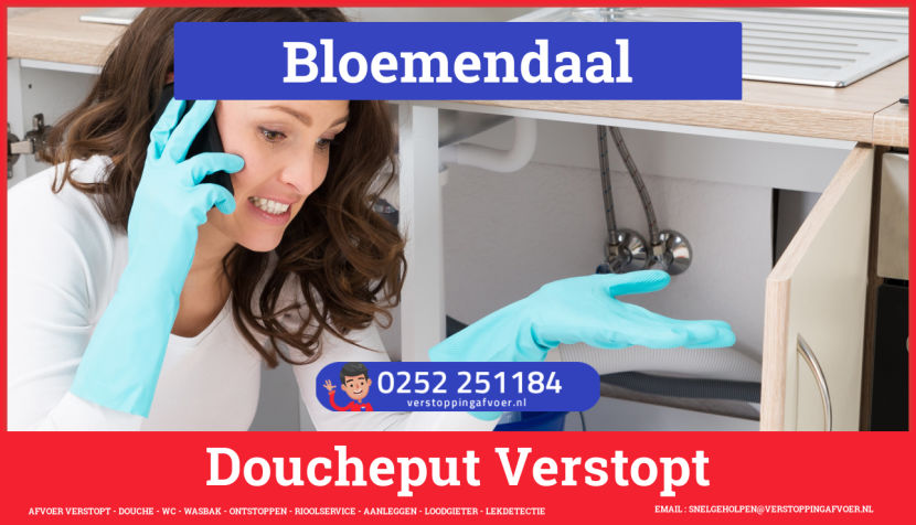 Doucheputje ontstoppen Bloemendaal Doucheputje ontstoppen Bloemendaal