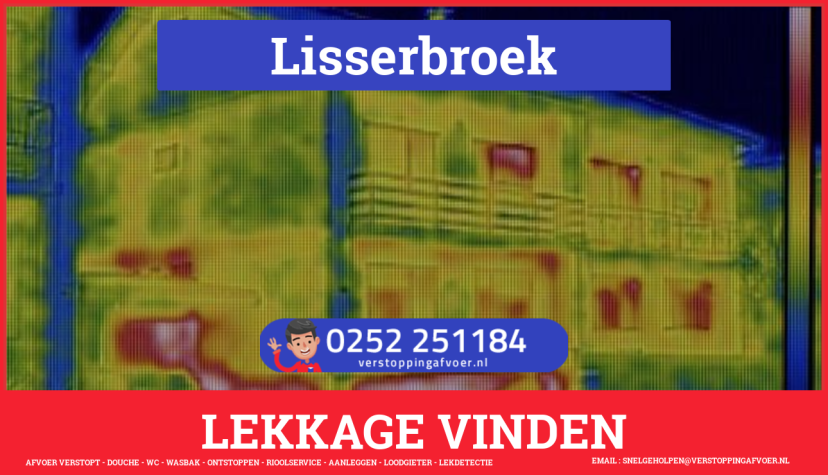 eb rioolservice lekdetectie Lisserbroek eb rioolservice lekdetectie in Lisserbroek