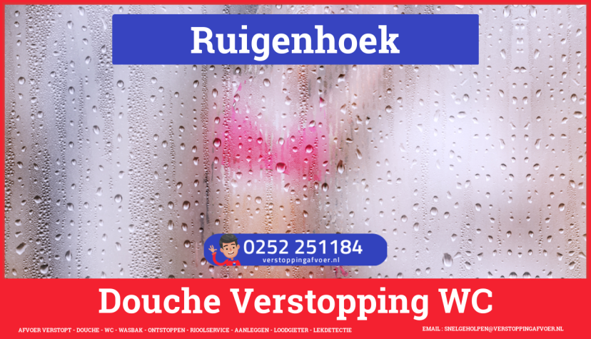 Doucheputje ontstoppen Ruigenhoek Doucheputje ontstoppen Ruigenhoek