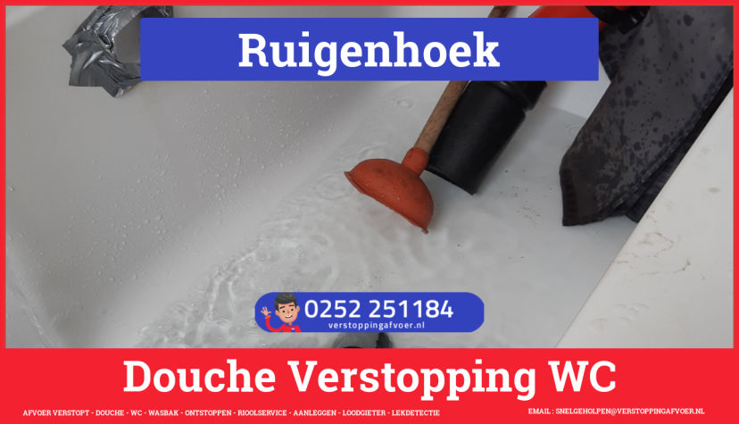 Doucheputje ontstoppen Ruigenhoek Doucheputje ontstoppen Ruigenhoek