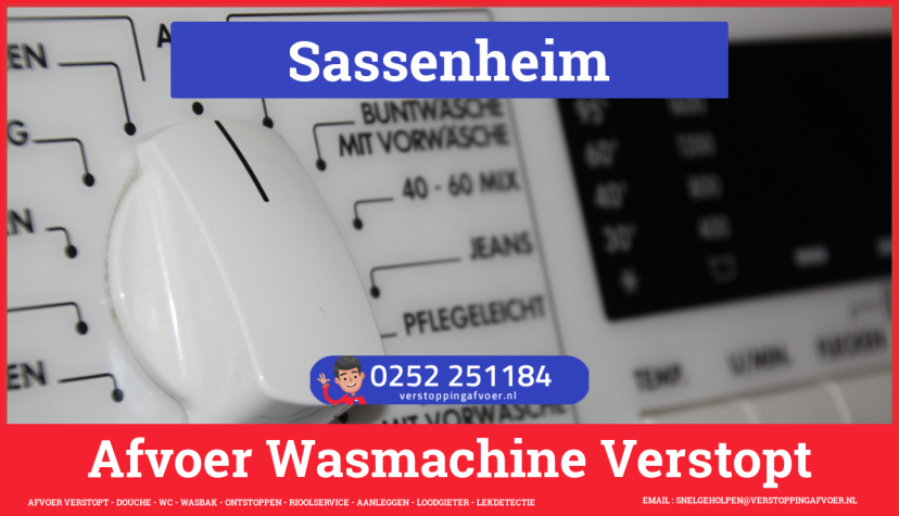 wasmachine afvoer ontstoppen Sassenheim rioolservice wasmachine afvoer ontstoppen in Sassenheim
