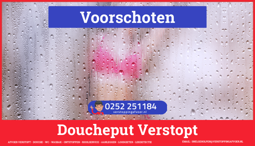 Doucheputje ontstoppen Voorschoten Doucheputje ontstoppen Voorschoten
