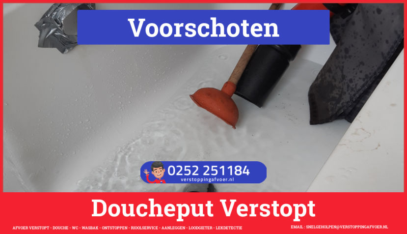 Doucheputje ontstoppen Voorschoten Doucheputje ontstoppen Voorschoten