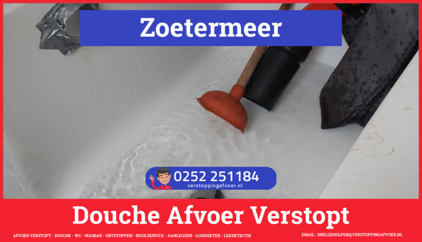 Doucheputje ontstoppen Zoetermeer Doucheputje ontstoppen Zoetermeer