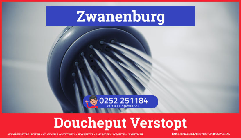 Doucheputje ontstoppen Zwanenburg Doucheputje ontstoppen Zwanenburg