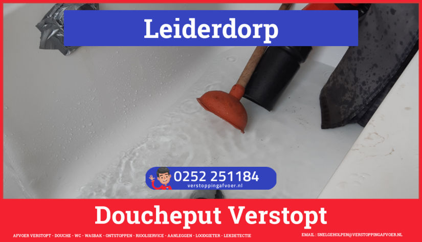 Doucheputje ontstoppen Leiderdorp Doucheputje ontstoppen Leiderdorp