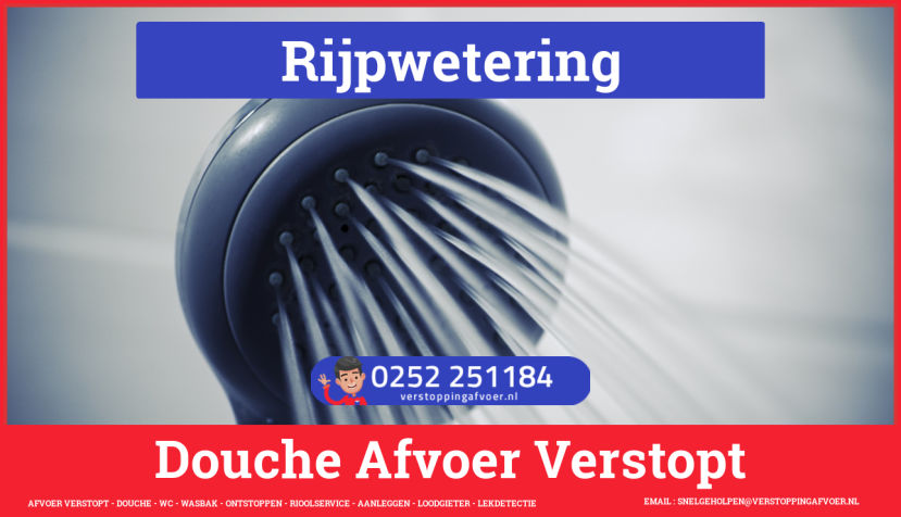 Doucheputje ontstoppen Rijpwetering Doucheputje ontstoppen Rijpwetering