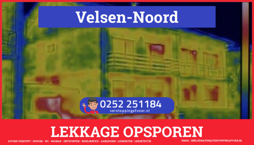 eb rioolservice lekdetectie Velsen-Noord eb rioolservice lekdetectie in Velsen-Noord