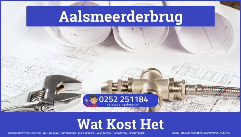 afvoer verstopt cv ketel Aalsmeerderbrug rioolservice cv ketel afvoer verstopt in Aalsmeerderbrug