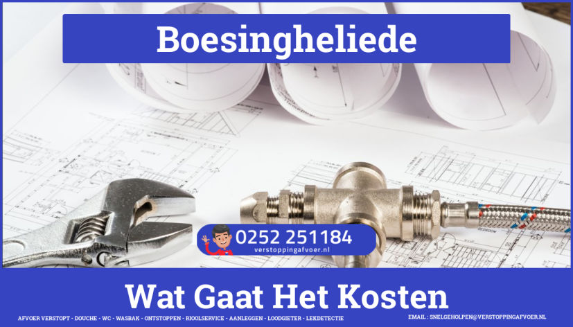 afvoer verstopt cv Boesingheliede rioolservice afvoer verstopt cv ketel in Boesingheliede