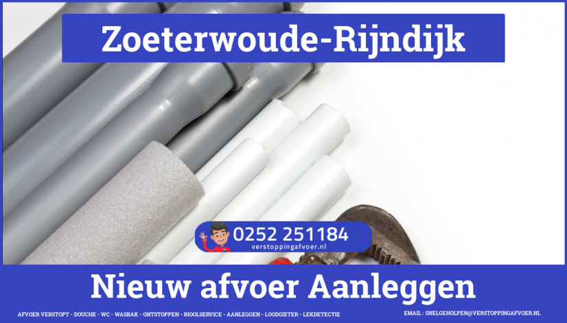 afvoer verstopt cv Zoeterwoude-Rijndijk rioolservice afvoer van cv ketel verstopt in Zoeterwoude-Rijndijk
