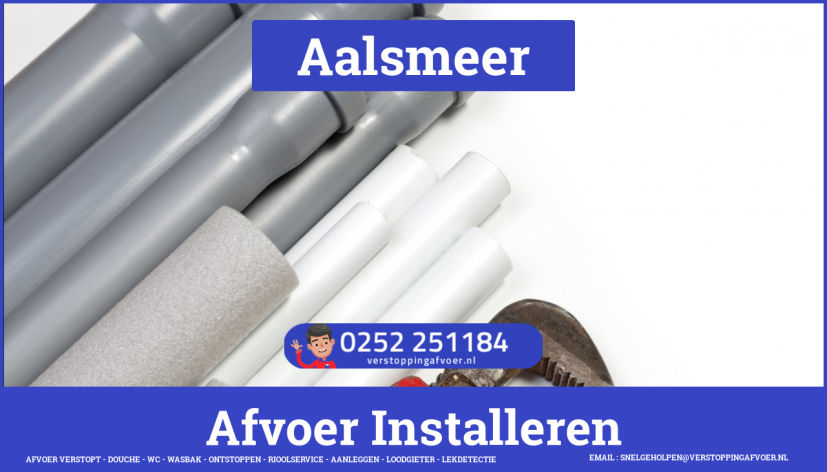 afvoer verstopt cv Aalsmeer rioolservice afvoer van cv ketel verstopt in Aalsmeer