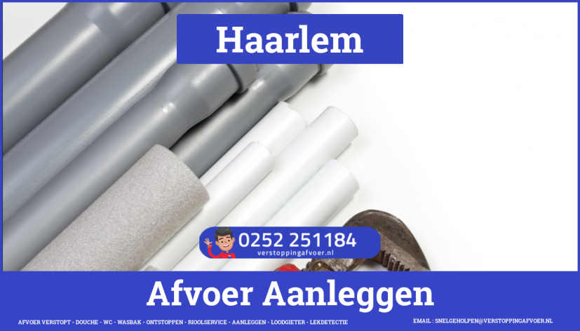 afvoer verstopt cv Haarlem rioolservice cv ketel afvoer verstopt in Haarlem