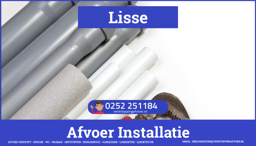 afvoer verstopt cv ketel Lisse rioolservice afvoer verstopt cv ketel in Lisse