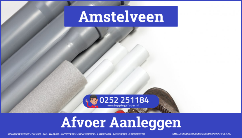 afvoer verstopt cv ketel Amstelveen rioolservice afvoer verstopt cv in Amstelveen