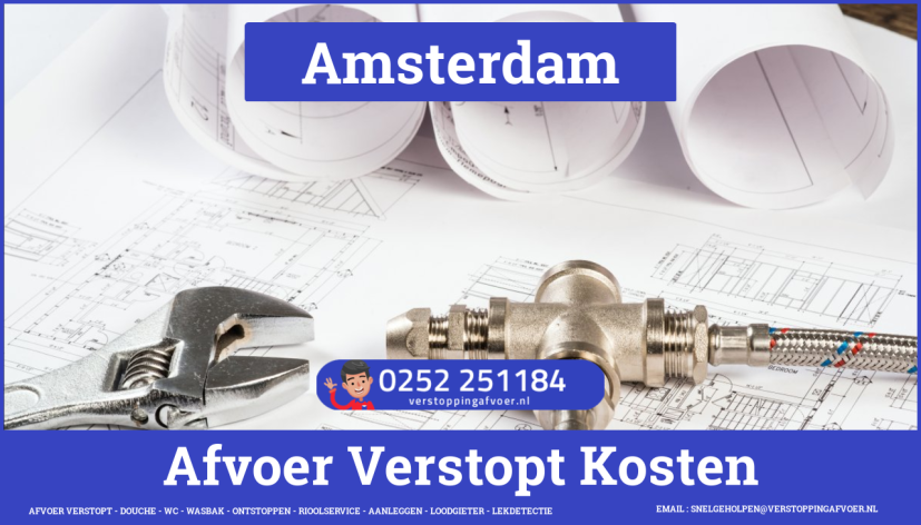 afvoer verstopt cv ketel Amsterdam rioolservice afvoer verstopt cv ketel in Amsterdam