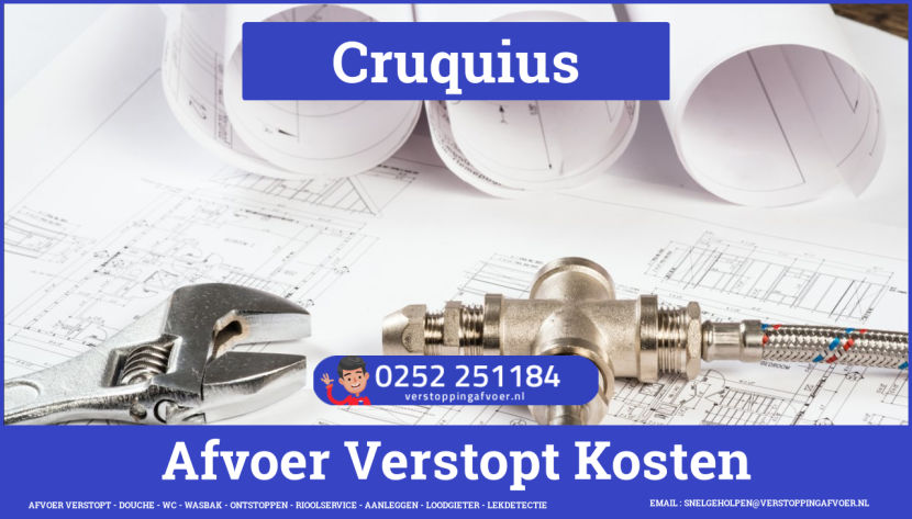 afvoer verstopt cv ketel Cruquius rioolservice afvoer verstopt cv in Cruquius