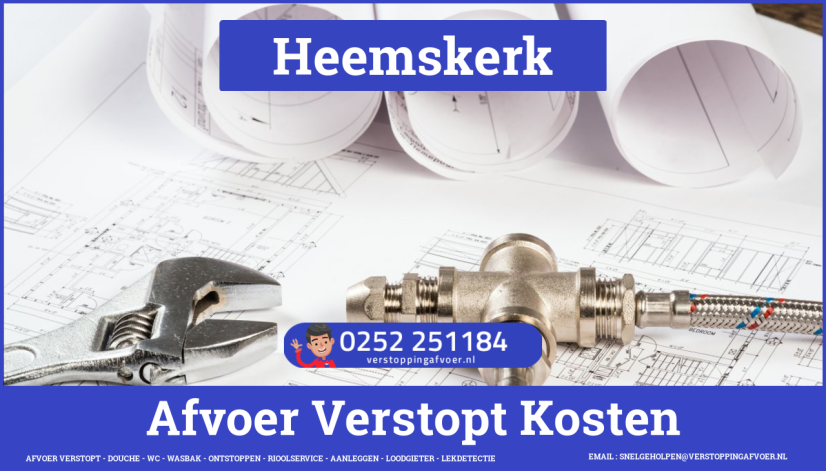 afvoer verstopt cv ketel Heemskerk rioolservice afvoer verstopt cv in Heemskerk