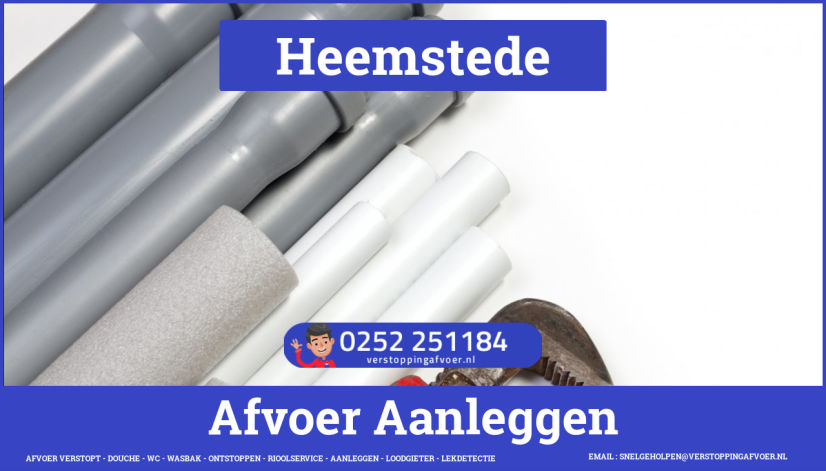Afvoer van cv ketel verstopt Heemstede rioolservice afvoer verstopt cv in Heemstede