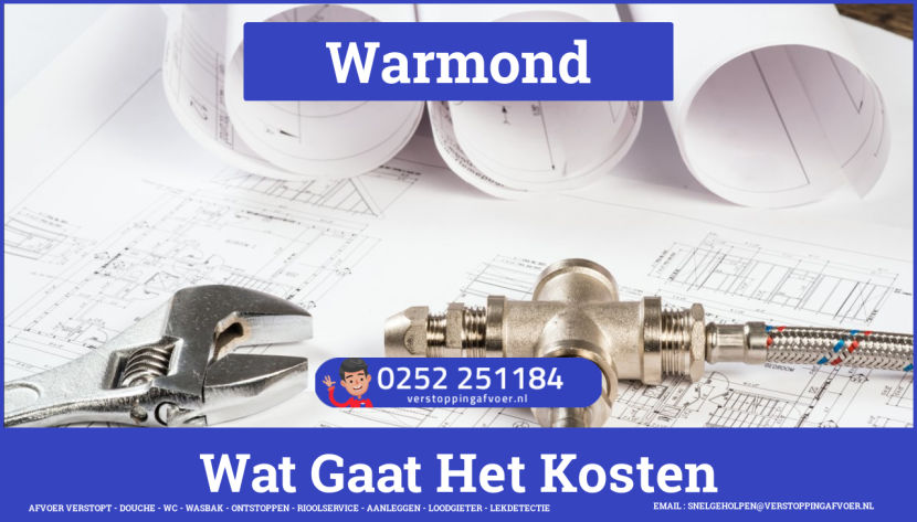 afvoer verstopt cv ketel Warmond rioolservice afvoer van cv ketel verstopt in Warmond