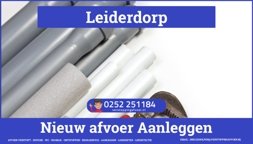 Afvoer van cv ketel verstopt Leiderdorp rioolservice afvoer verstopt cv in Leiderdorp