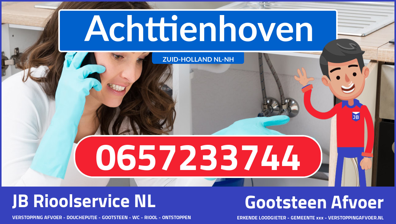 gootsteen afvoer verstopt xxx ZH