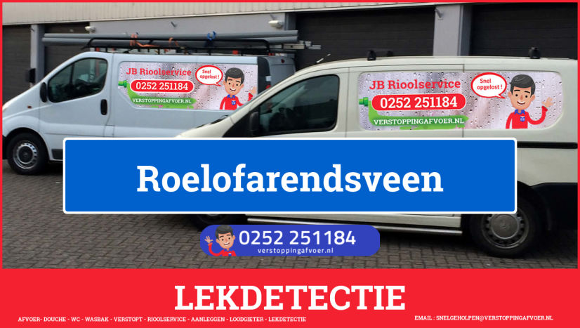 eb rioolservice lekdetectie Roelofarendsveen eb rioolservice lekdetectie in Roelofarendsveen
